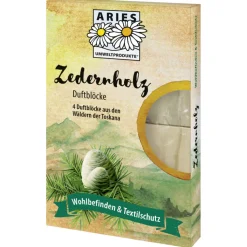 Mottenschutz Zedernholzblöcke