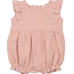 Musselin-Beachbody hellrosé 80