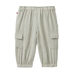 Musselin-Cargohose salbei 104