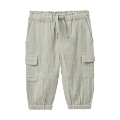 Musselin-Cargohose salbei 104