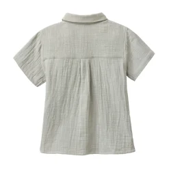 Musselin-Hemd salbei 98/104