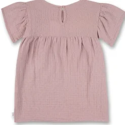 Musselin-Kleid hellrosa 80
