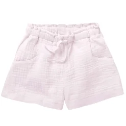 Musselin-Shorts hell violett 122/128