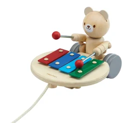 Nachziehbär mit Glockenspiel