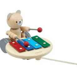Nachziehbär mit Glockenspiel