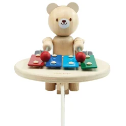 Nachziehbär mit Glockenspiel