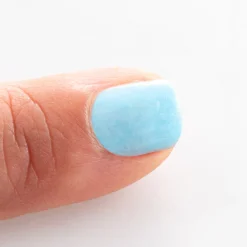 Nagellack eisblau abziehbar