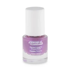Nagellack Lila-Glitzer abziehbar