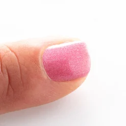 Nagellack rosa abziehbar
