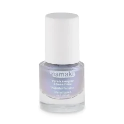 Nagellack Silberblau abziehbar