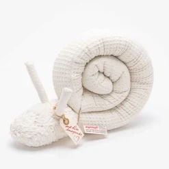 Nestchenschnecke "Pucki" Waffelpique beige