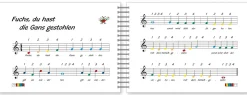 Notenheft Glockenspielschule