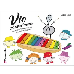 Notenheft "Vio und seine Freunde"