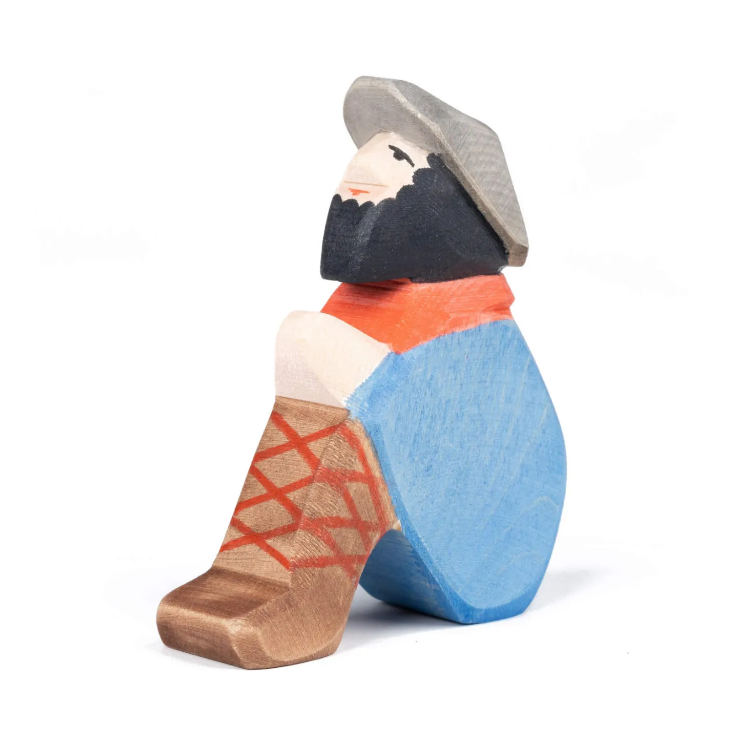 Ostheimer Krippenfiguren-Set "Hirten" 9-tlg.