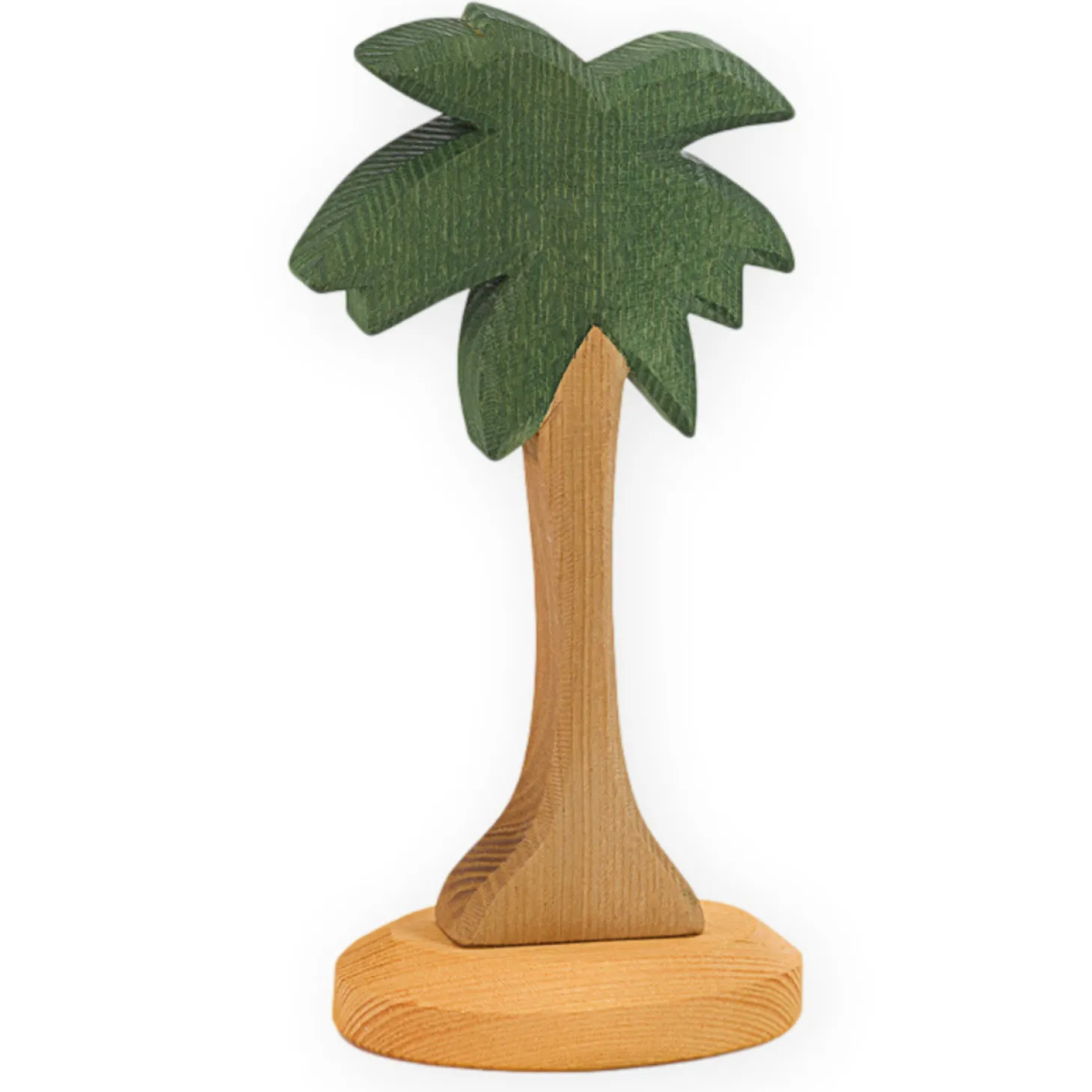 Palme mit Stütze