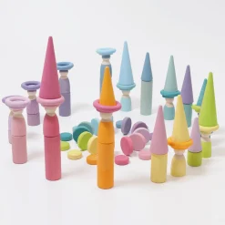 Pastell Regenbogenwald