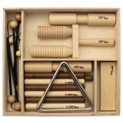 Percussion Set Holz I