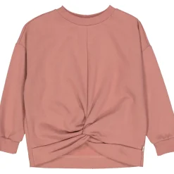 Pullover "Knoten" altrosa 110