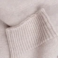 Pullover mit Cashmere "Puffärmel" beige 110/116