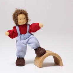 Puppe Kind Peter