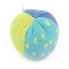 Rasselball blau-grün