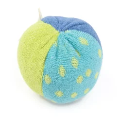Rasselball blau-grün