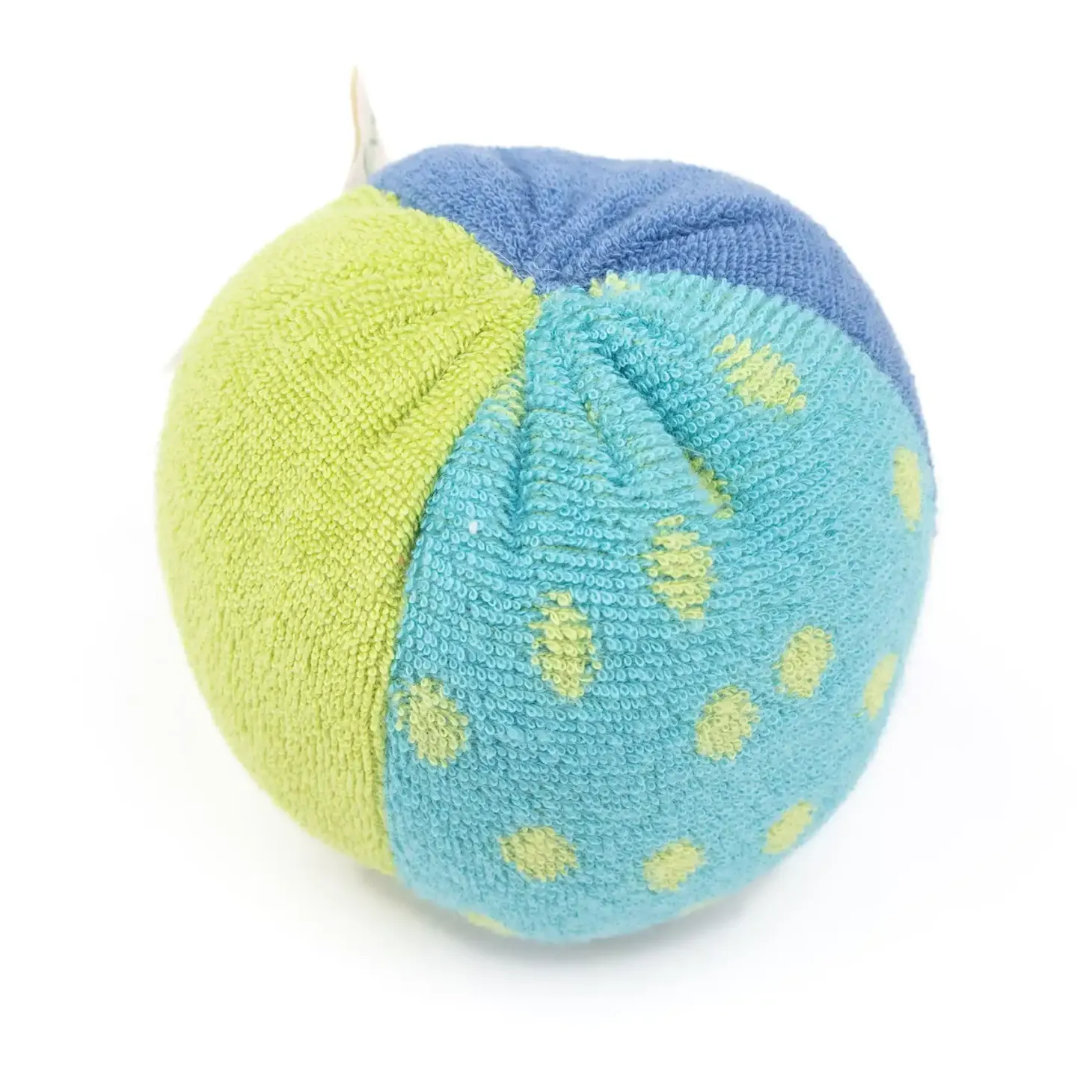 Rasselball blau-grün