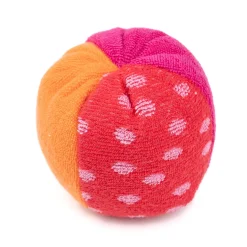 Rasselball rot-orange