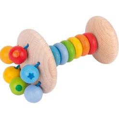 Rassel und Greifling Regenbogen