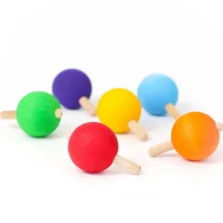Regenbogen Kreisel