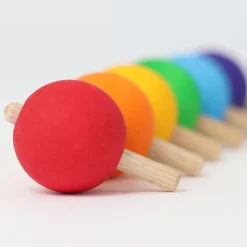 Regenbogen Kreisel
