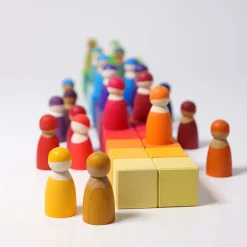 Regenbogen Mosaik