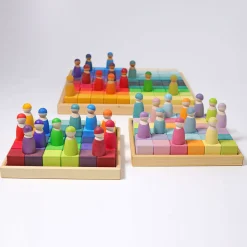 Regenbogen Mosaik