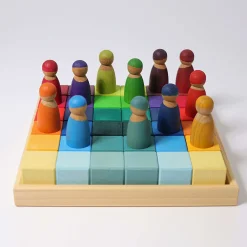 Regenbogen Mosaik