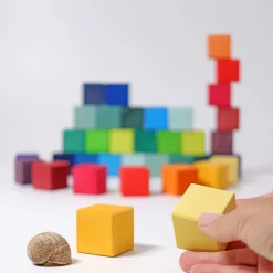 Regenbogen Mosaik
