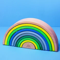 Regenbogen Neongrün