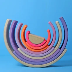Regenbogen Neonpink