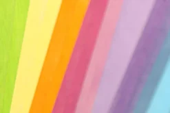 Regenbogen Pastell Groß