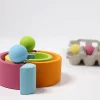 Regenbogen Pastell Mittel