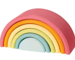 Regenbogen Pastell Mittel
