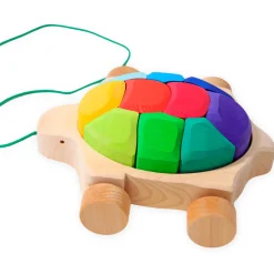 Regenbogen Schildkröte zum Nachziehen