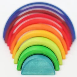 Regenbogen Zahlenland