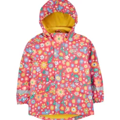 Regenjacke "Blumen" gefüttert  98