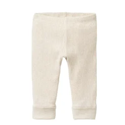 Ripp-Leggings kitt mélange 74/80