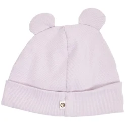 Ripp-Mütze mit Bärenohren bloom 56/62