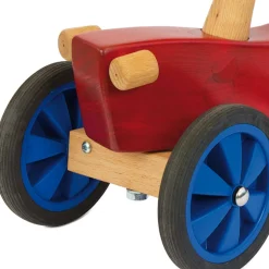 Rutsch Holz Trecker rot