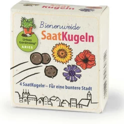Saatkugeln "Bienenweide" 4er