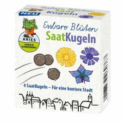 Saatkugeln "Essbare Blüten"