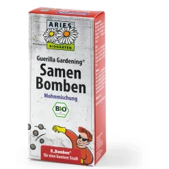 Samenbomben "Mohnmischung" 8er