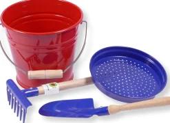 Sandspielzeug aus Metall 4er Set